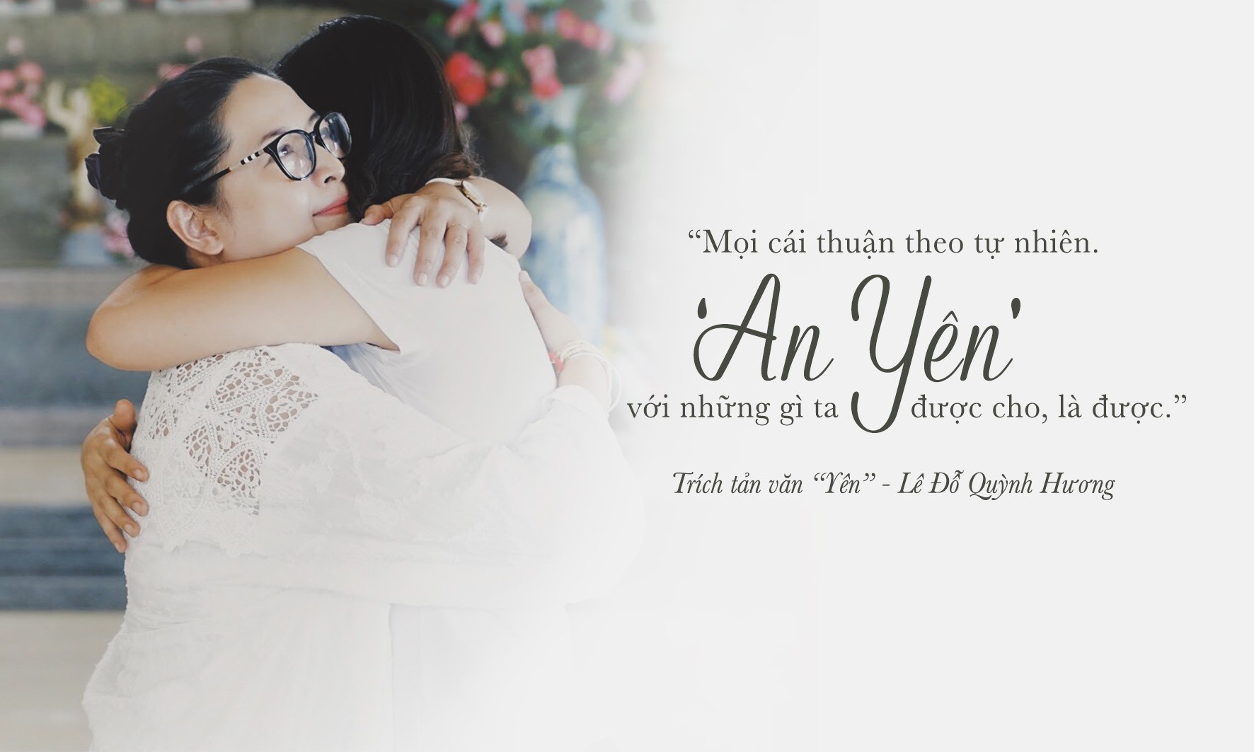 MC Quỳnh Hương tìm "Yên" trên con đường mới