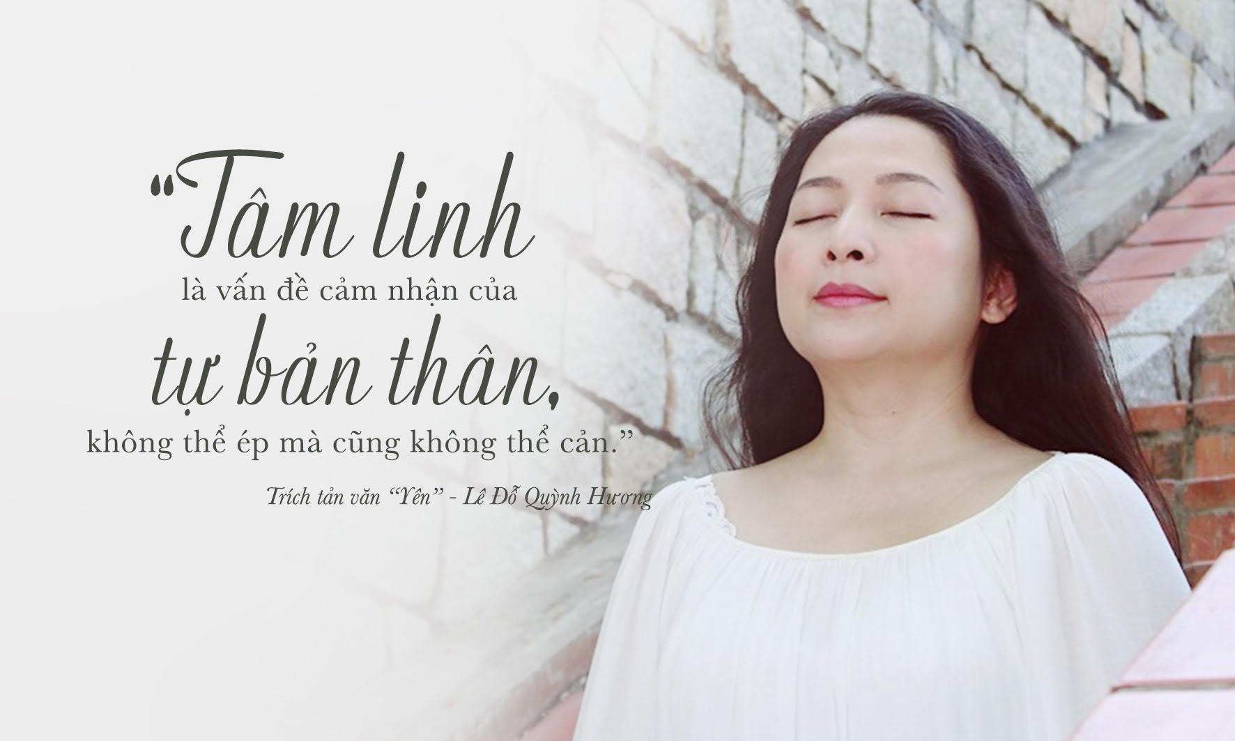 MC Quỳnh Hương tìm Yên trên con đường mới - Ảnh 2.