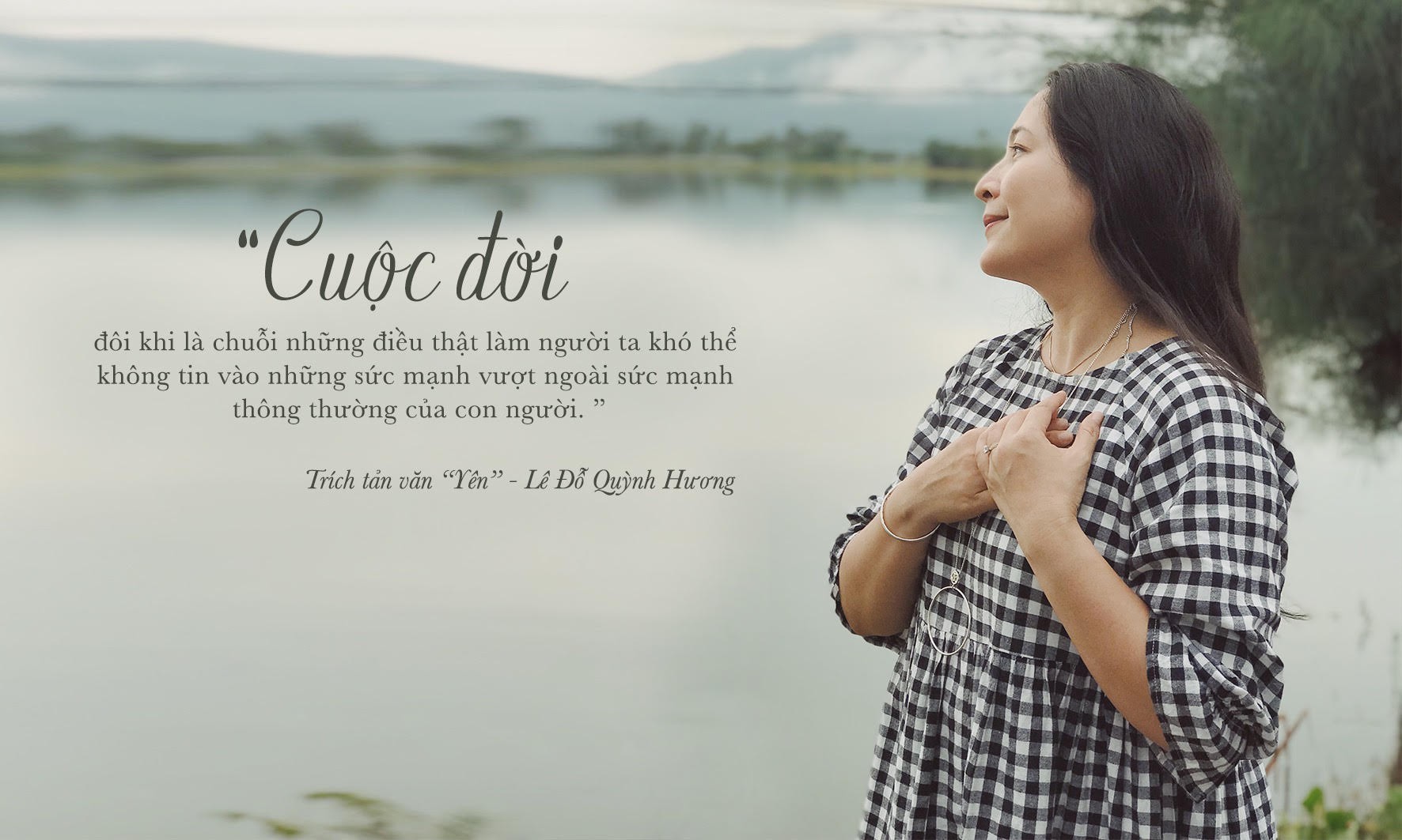 MC Quỳnh Hương tìm Yên trên con đường mới - Ảnh 1.
