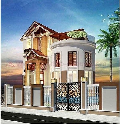 Lạ mắt với biệt thự b&aacute;n cổ điển - Ảnh 6.