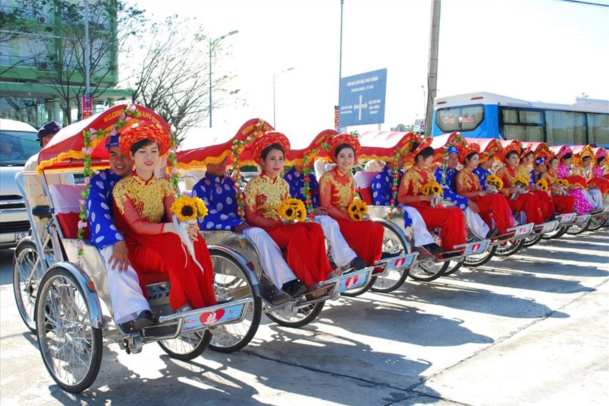 Nôn nao mùa cưới đang về