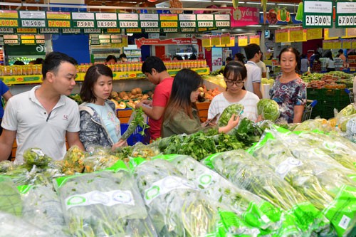Siêu thị thắng lớn trong kỳ nghỉ lễ