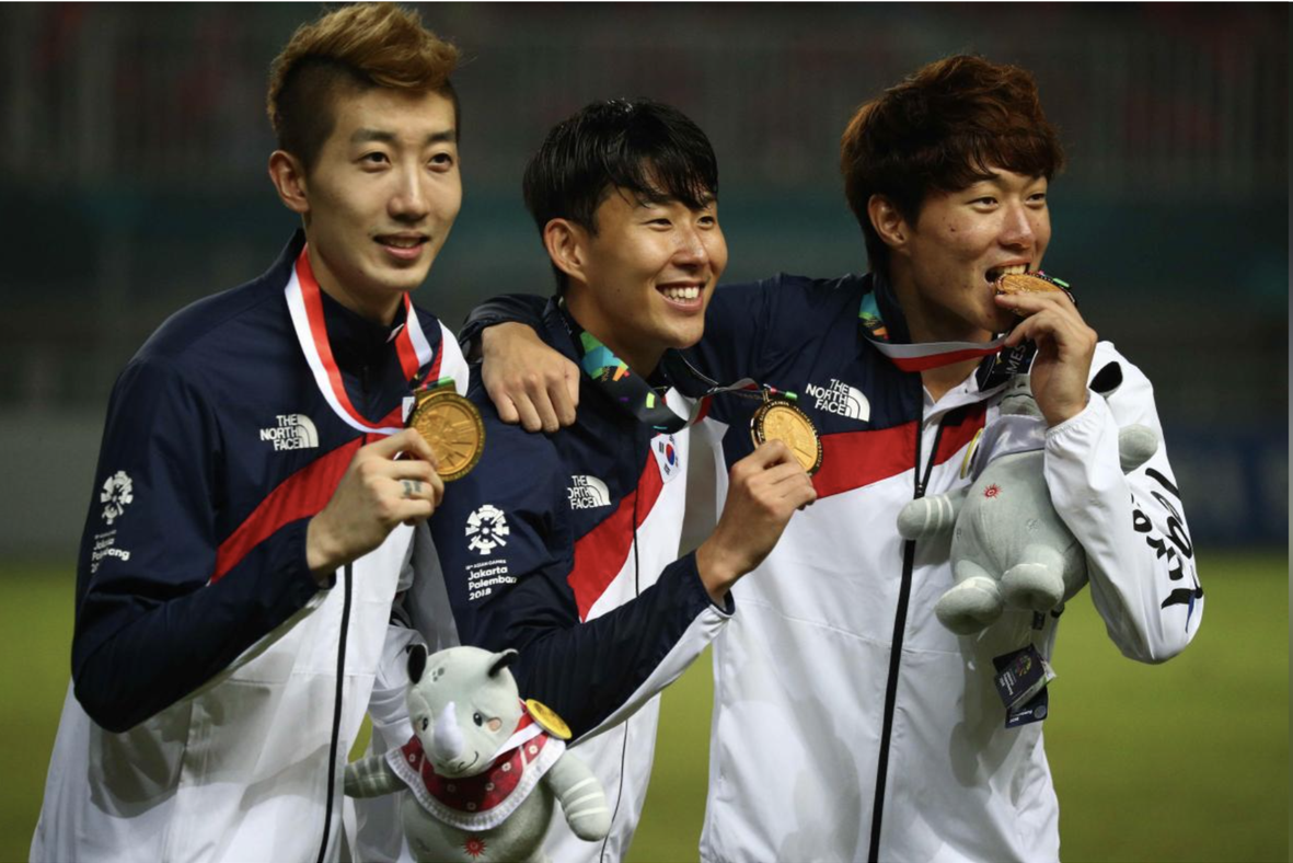 Son Heung-min khiến H&agrave;n Quốc thay đổi luật qu&acirc;n dịch? - Ảnh 1.