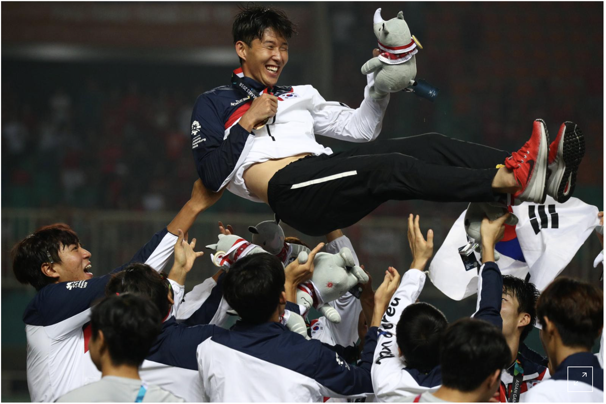 Son Heung-min khiến H&agrave;n Quốc thay đổi luật qu&acirc;n dịch? - Ảnh 2.