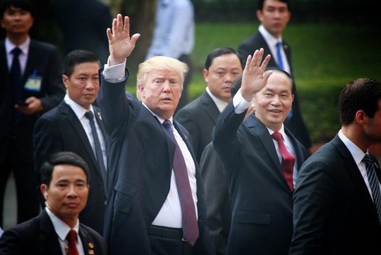 Tổng thống Mỹ Donald Trump gửi lời ch&uacute;c mừng nồng ấm ng&agrave;y Quốc kh&aacute;nh 2-9 - Ảnh 1.