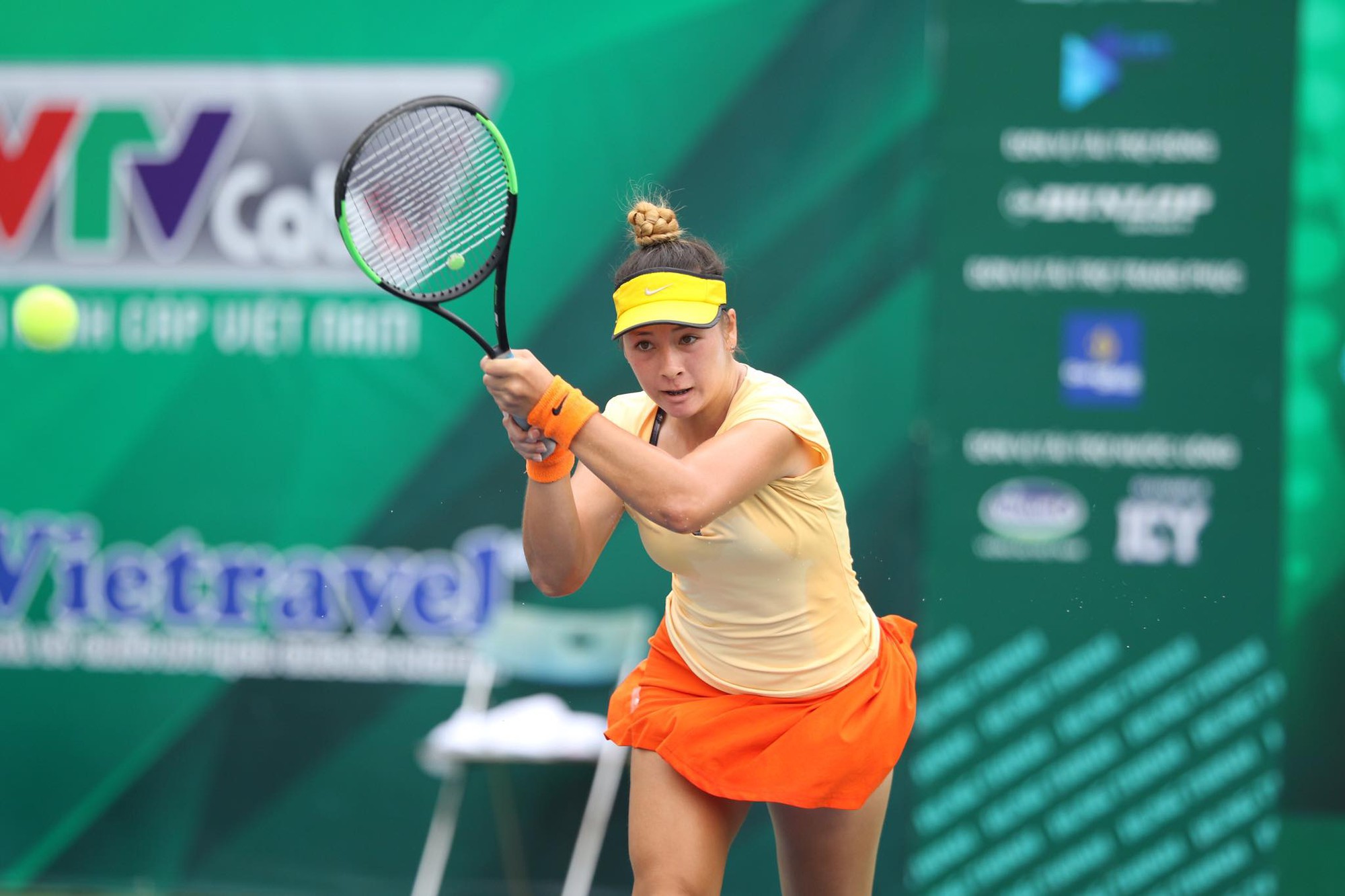 Alize Lim đăng quang ngôi hậu VTF Pro Tour 4 - Ảnh 2.
