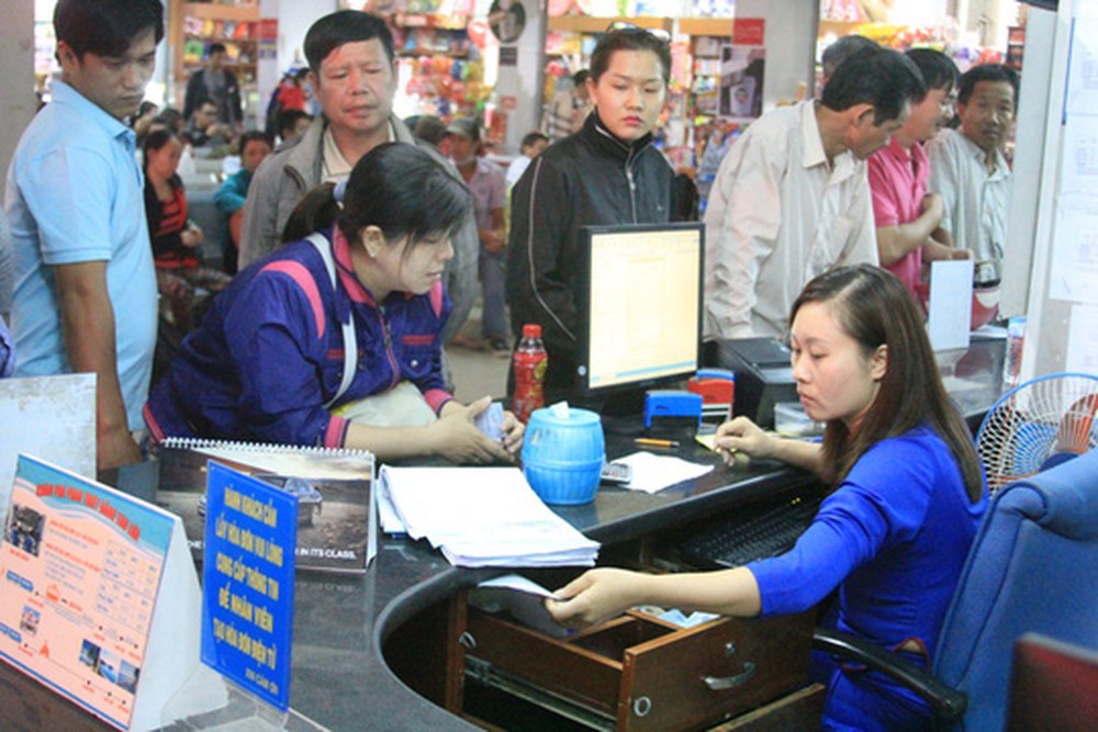 H&ocirc;m nay (30-9), h&agrave;nh kh&aacute;ch c&oacute; thể nhắn tin mua v&eacute; t&agrave;u Tết Kỷ Hợi 2019 - Ảnh 2.