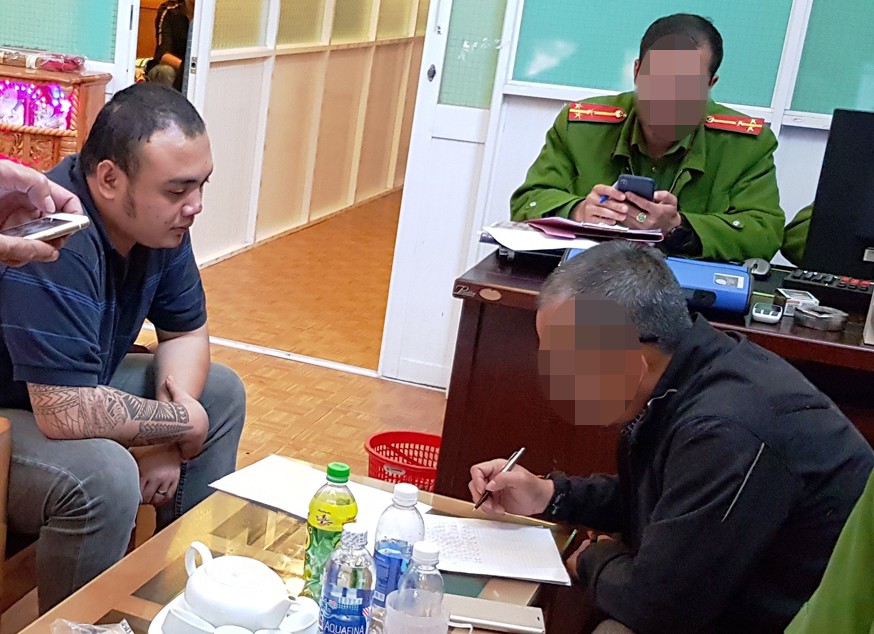 Bắt đối tượng trốn lệnh truy nã, thủ súng để cho vay nặng lãi