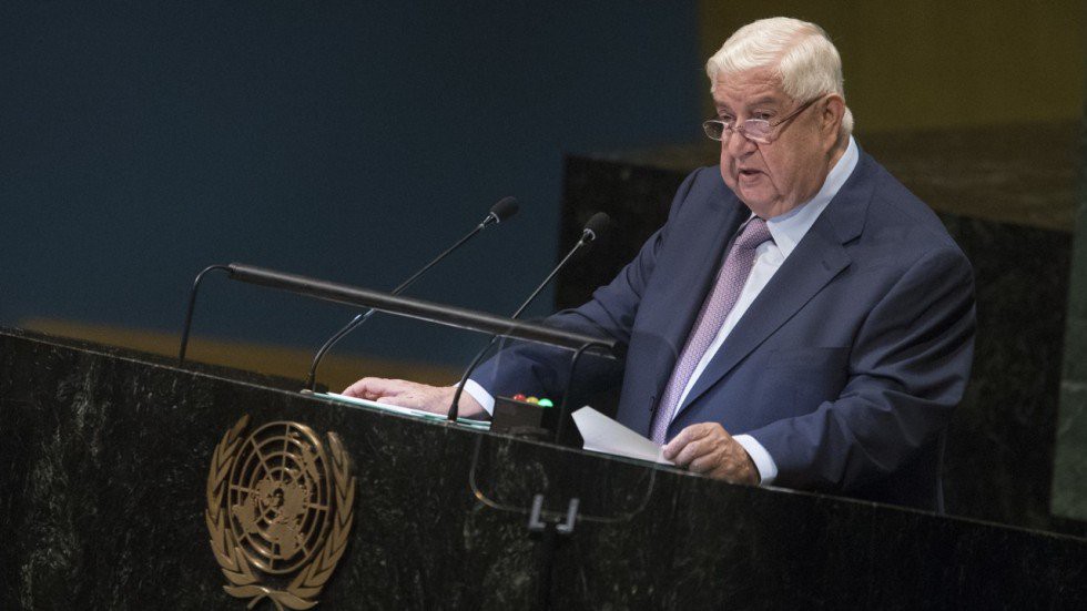 Syria yêu cầu lực lượng nước ngoài rút quân ngay lập tức