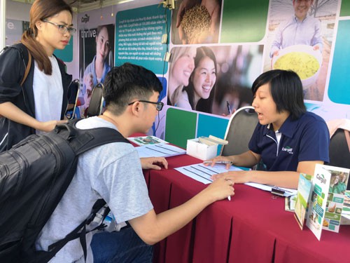 10.000 sinh viên ứng tuyển tại Ngày hội Việc làm Bách khoa