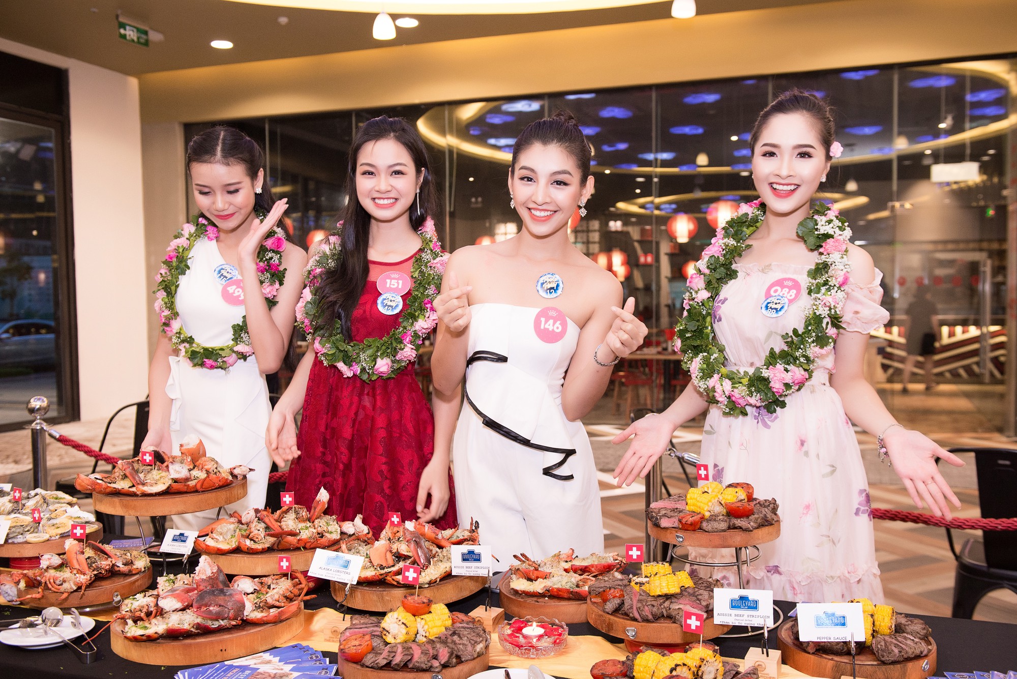 Ứng viên Hoa hậu Việt Nam 2018 chạy nước rút cho chặng đua cuối - Ảnh 3.