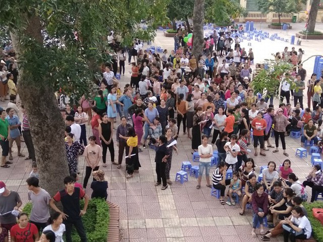 Thu 8 triệu đầu năm: Hiệu trưởng Trường Tiểu học Sơn Đồng bị xử lý nghiêm