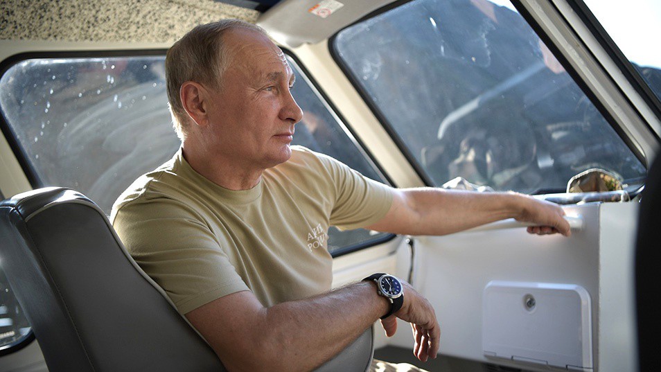 Chương trình truyền hình Nga khen Tổng thống Putin nức nở