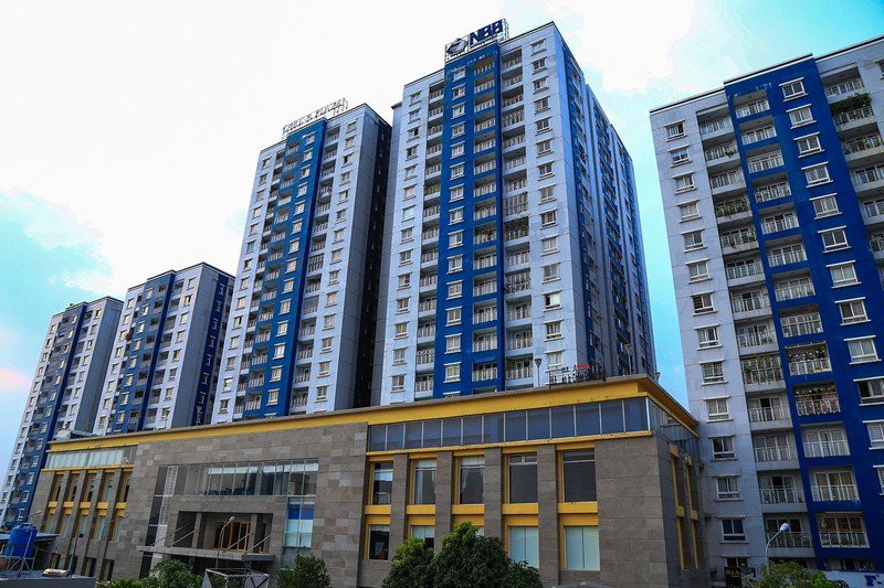 Sau 6 th&aacute;ng hỏa hoạn, chung cư Carina Plaza giờ ra sao? - Ảnh 1.