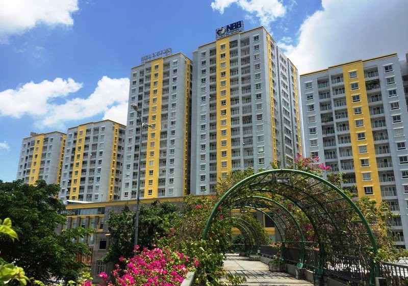 Sau 6 th&aacute;ng hỏa hoạn, chung cư Carina Plaza giờ ra sao? - Ảnh 2.