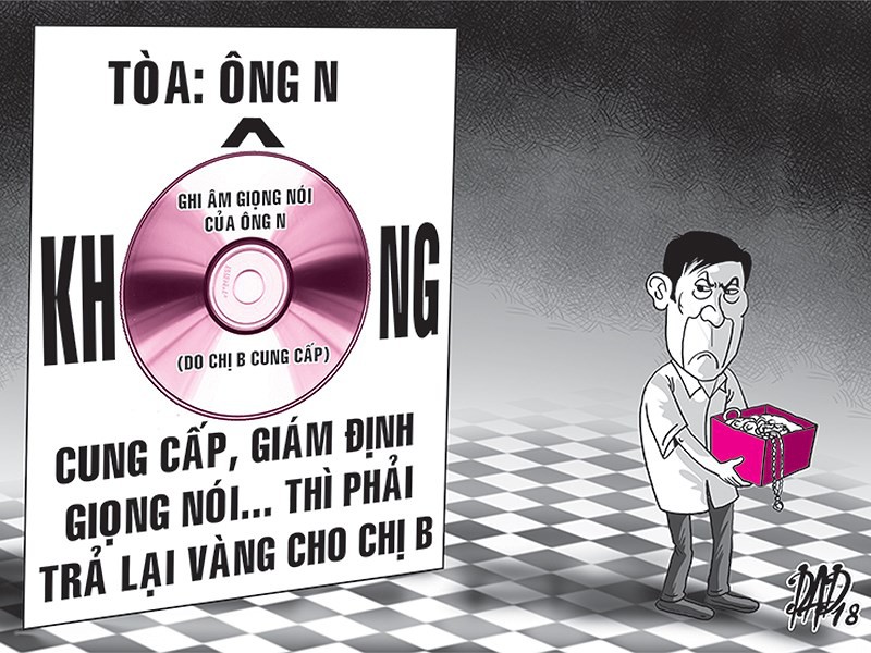 Khi chủ tiệm cầm đồ nói mình đếm dư đến... 100 triệu đồng
