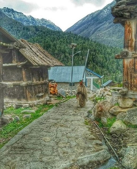 Thăm ng&ocirc;i l&agrave;ng đến từ qu&aacute; khứ ở bi&ecirc;n giới Ấn Độ - T&acirc;y Tạng - Ảnh 4.