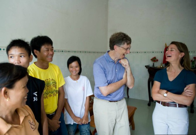 Cuộc sống cho đi và tận hưởng của Bill Gates - Ảnh 15.