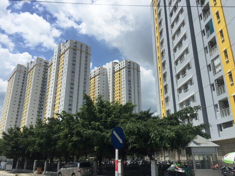 Sau 6 th&aacute;ng hỏa hoạn, chung cư Carina Plaza giờ ra sao? - Ảnh 3.