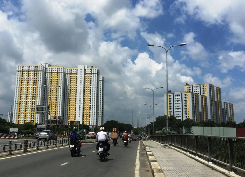 Sau 6 th&aacute;ng hỏa hoạn, chung cư Carina Plaza giờ ra sao? - Ảnh 4.