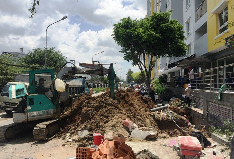 Sau 6 th&aacute;ng hỏa hoạn, chung cư Carina Plaza giờ ra sao? - Ảnh 6.
