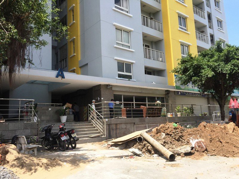 Sau 6 th&aacute;ng hỏa hoạn, chung cư Carina Plaza giờ ra sao? - Ảnh 7.