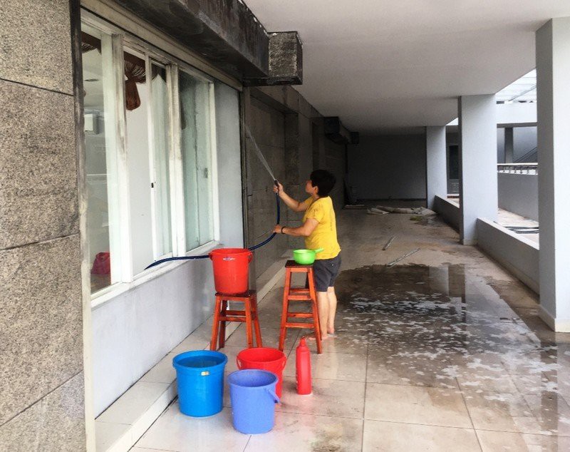 Sau 6 th&aacute;ng hỏa hoạn, chung cư Carina Plaza giờ ra sao? - Ảnh 10.