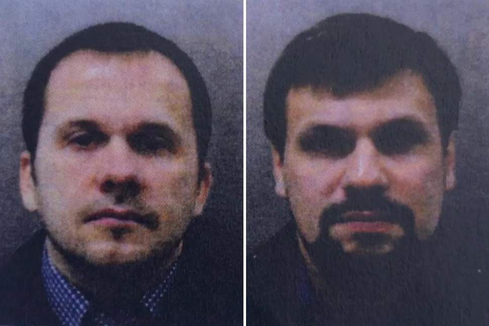 Vụ đầu độc điệp viên 2 mang Sergei Skripal: Anh buộc tội 2 người Nga