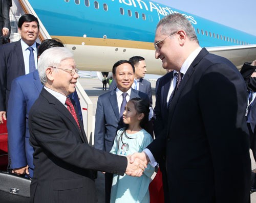 Việt Nam thúc đẩy quan hệ với Nga