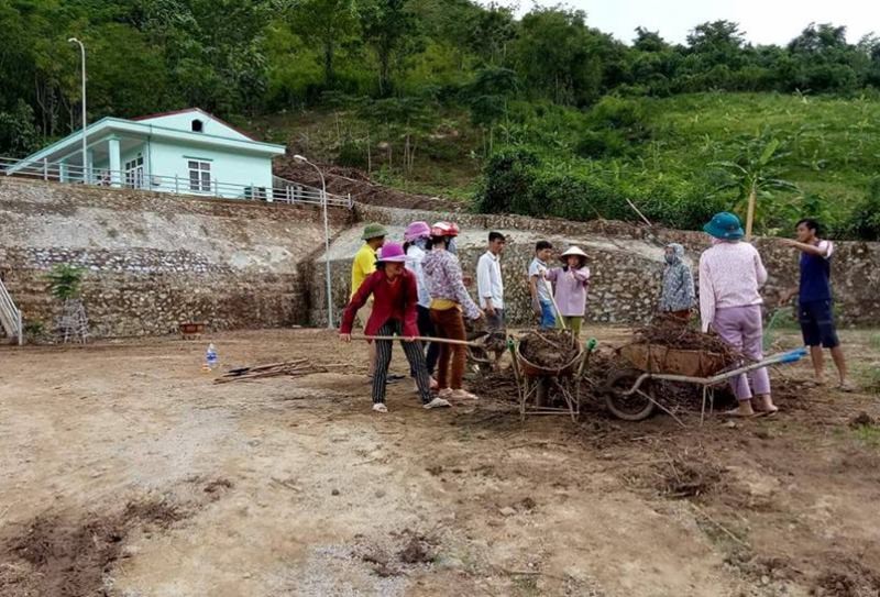 Hình ảnh khai giảng năm học mới tại vùng tâm lũ Mường Lát - Ảnh 4.