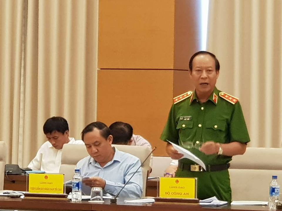 Thứ trưởng Lê Quý Vương: Làm rõ thêm nhiều tội danh khác của Vũ "nhôm"