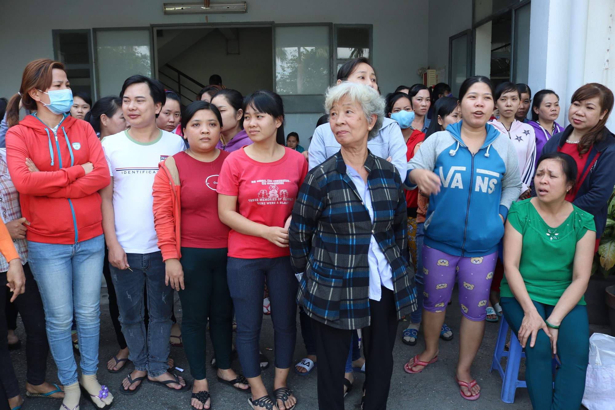Công nhân Công ty TNHH Nam Phương thắng kiện