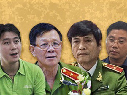 Đường dây đánh bạc ngàn tỉ: Chỉ ông Phan Văn Vĩnh và Nguyễn Thanh Hoá trực tiếp tham dự