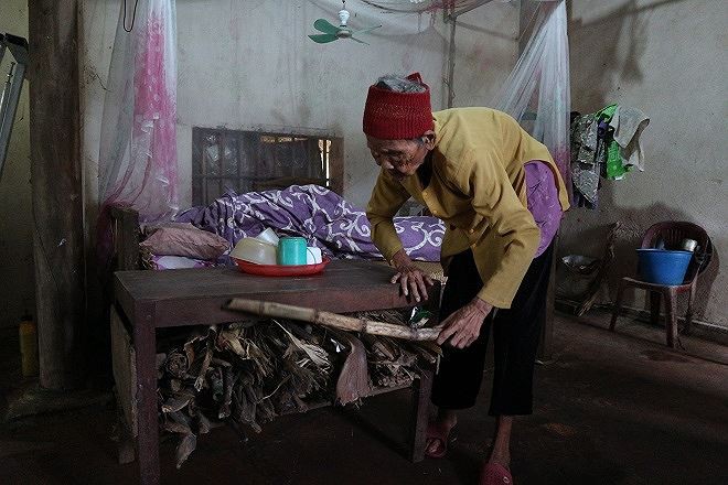 Gặp 3 chị em c&ugrave;ng tr&ecirc;n 100 tuổi ở Nghệ An - Ảnh 3.