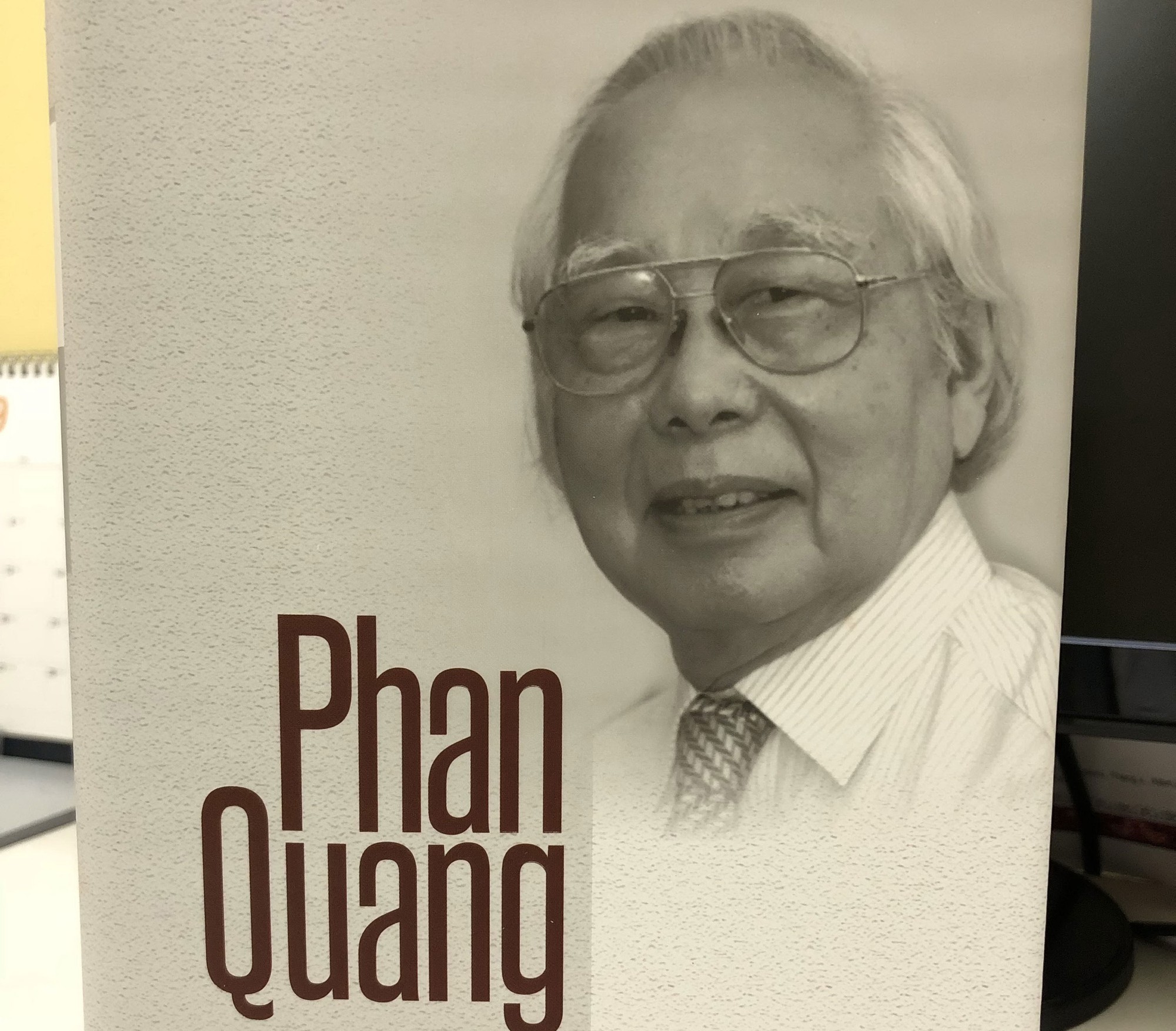 Ra mắt tuyển tập "Phan Quang - 90 tuổi đời, 70 tuổi nghề"