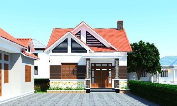 10 mẫu biệt thự hiện đại phổ biến nhất hiện nay - Ảnh 2.