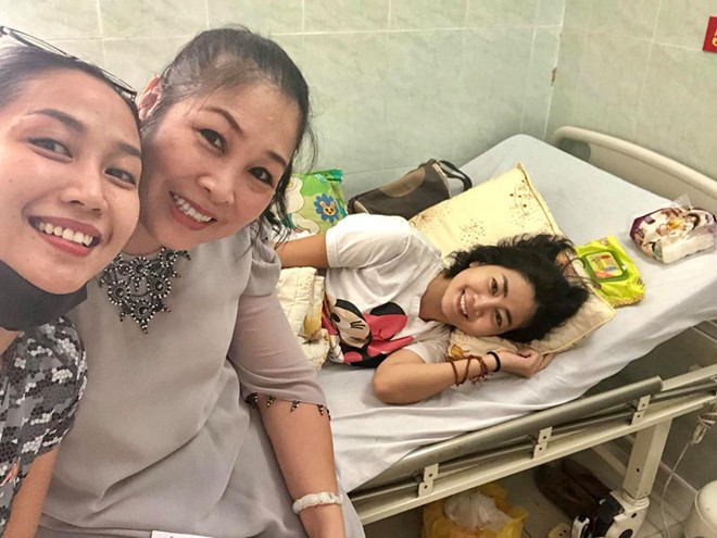 Diễn viên Mai Phương sắp được xuất viện