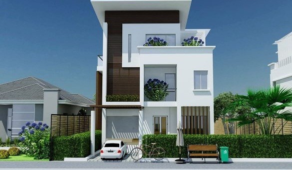 10 mẫu biệt thự hiện đại phổ biến nhất hiện nay - Ảnh 4.