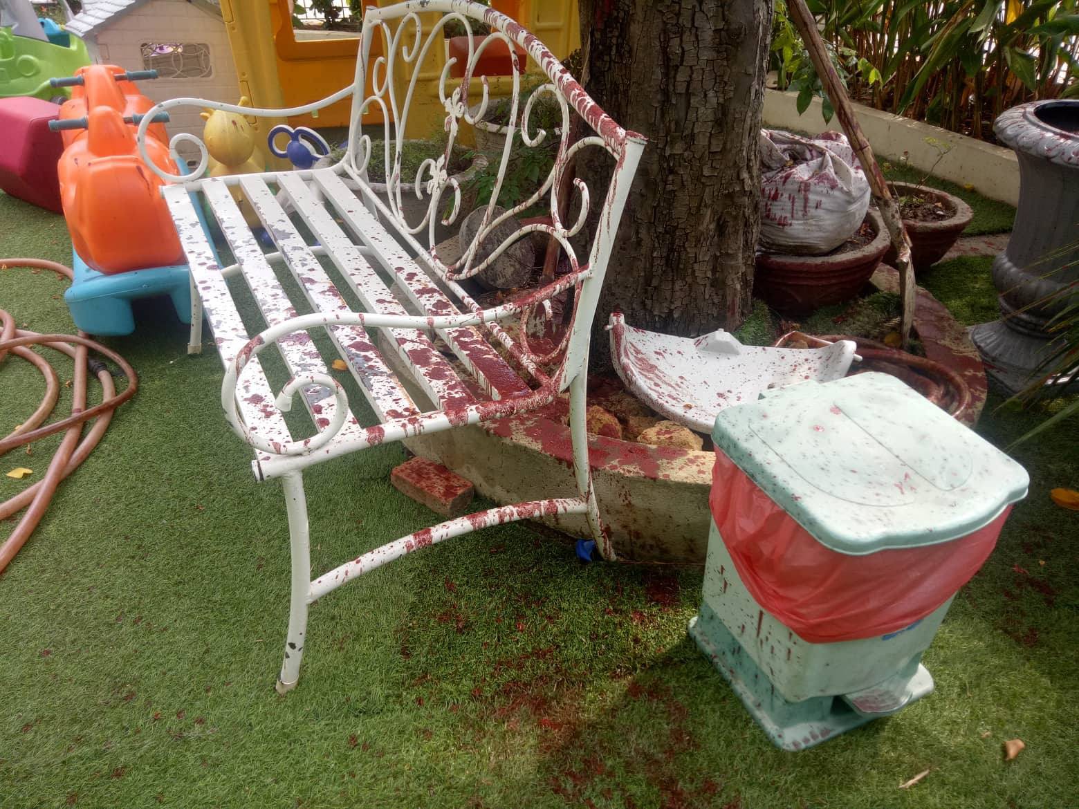 Truy tìm nhóm người ném "bom bẩn" vào Trường Mầm non Chú Ếch Con Đà Nẵng