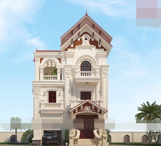 10 mẫu biệt thự hiện đại phổ biến nhất hiện nay - Ảnh 5.
