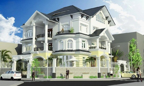 10 mẫu biệt thự hiện đại phổ biến nhất hiện nay - Ảnh 8.