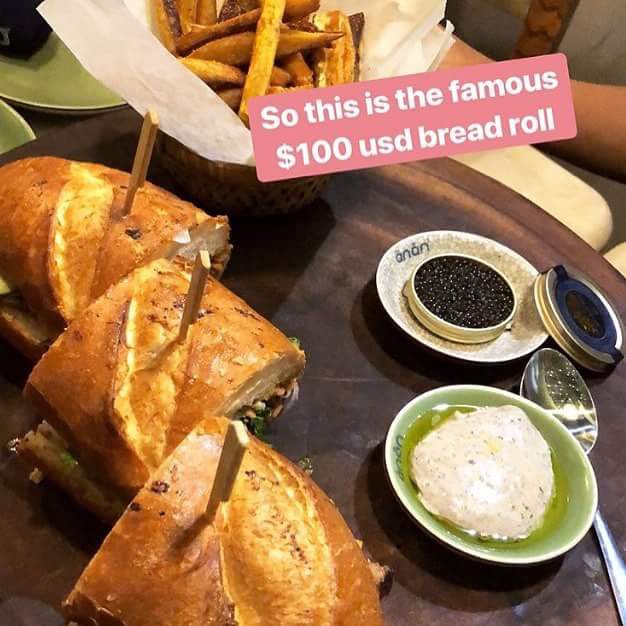 Bánh mì siêu đắt, hơn 2 triệu đồng/ổ ở TP HCM vẫn không sợ ế