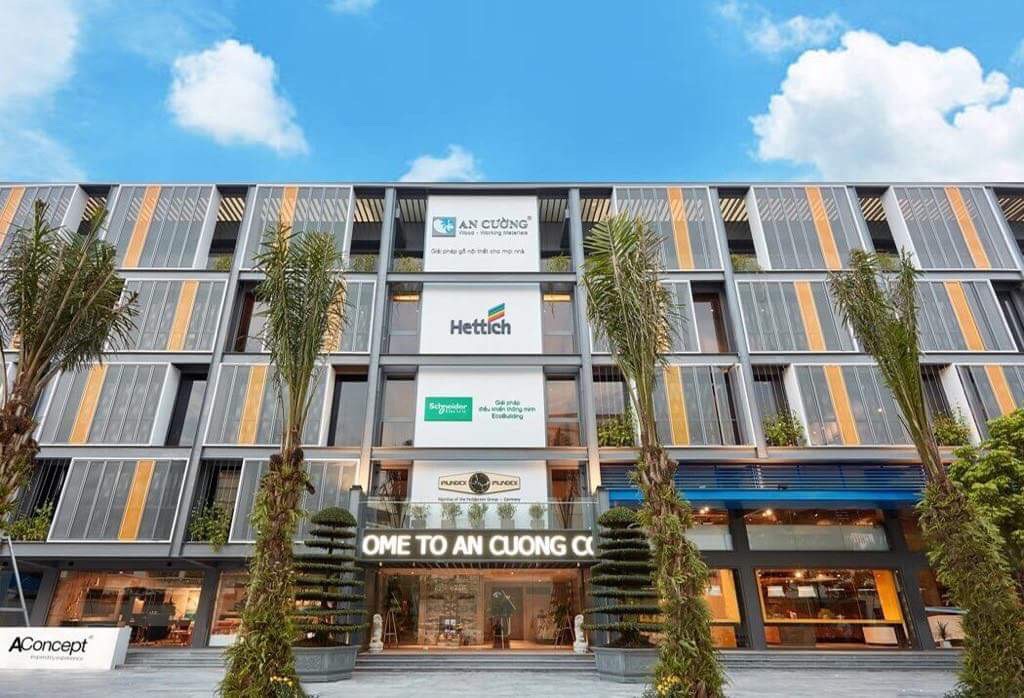 Gỗ An Cường thành công với "One-Stop Shopping Center"