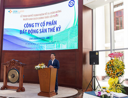 50 triệu cổ phiếu CENLAND chính thức chào sàn HOSE - Ảnh 1.
