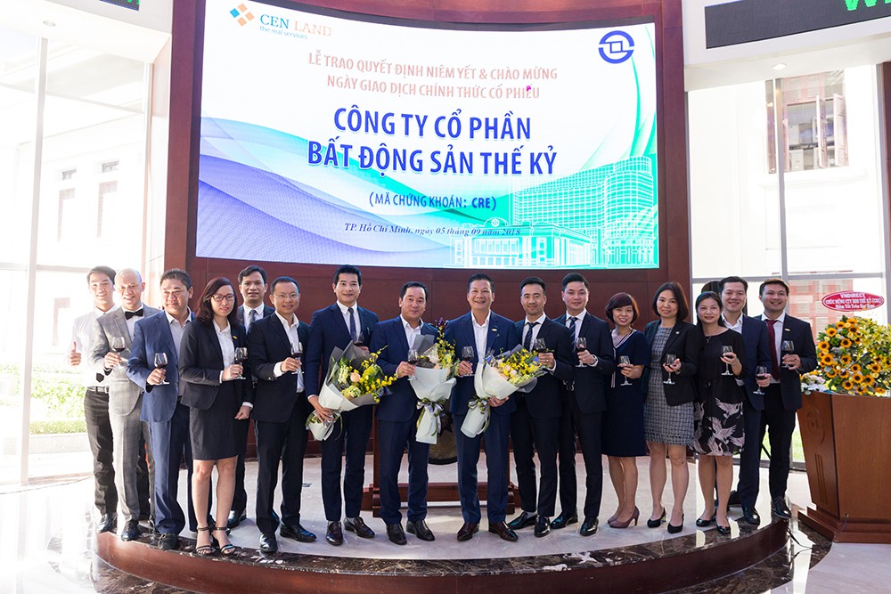 50 triệu cổ phiếu CENLAND chính thức chào sàn HOSE - Ảnh 3.