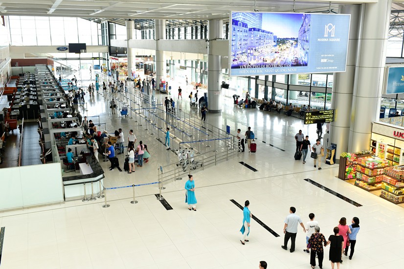 Cận cảnh diện mạo mới Nhà ga T1 Nội Bài sau 1 năm nâng cấp