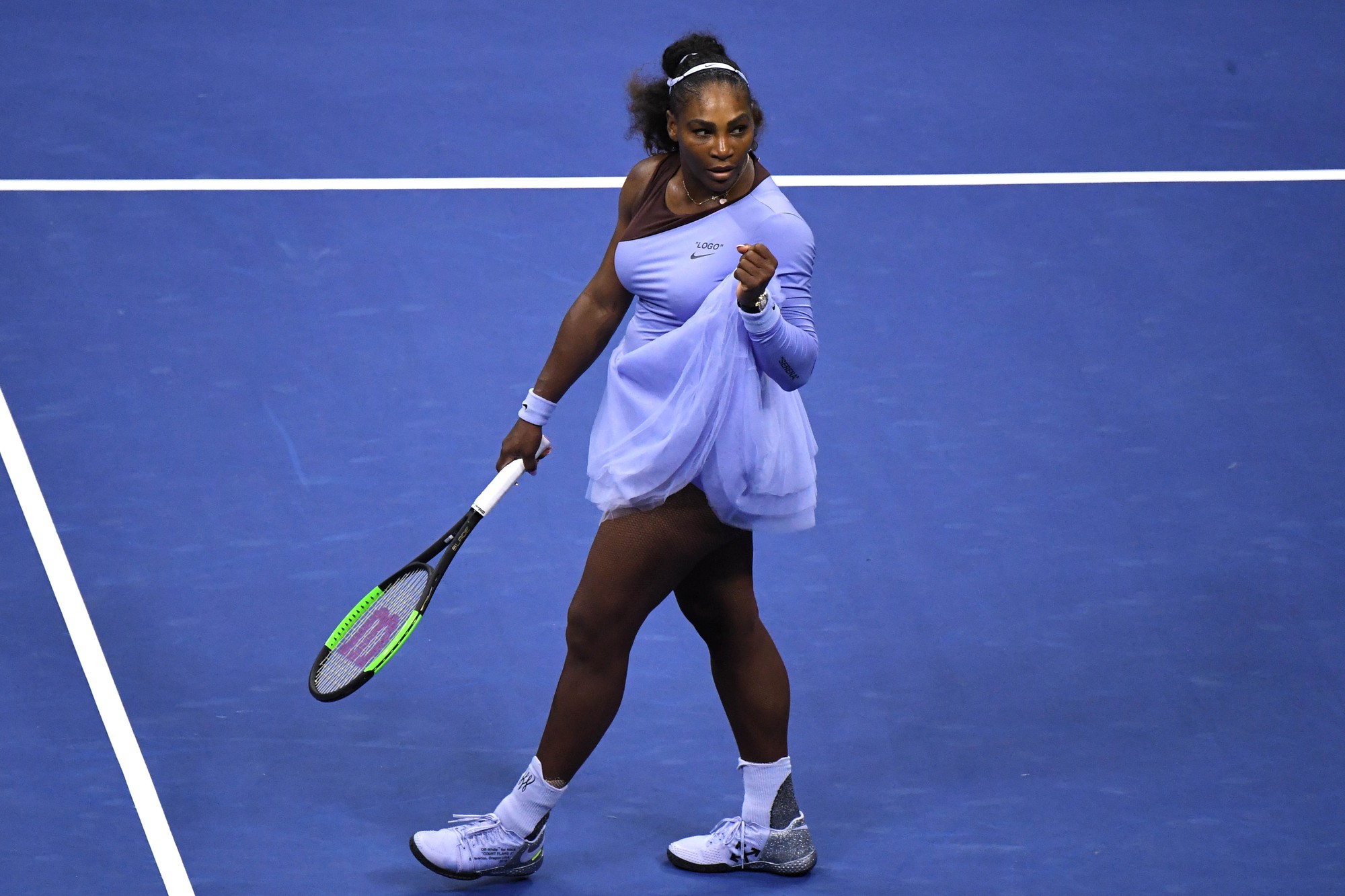 Dấu ấn Naomi Osaka v&agrave; cuộc t&aacute;i đấu được tr&ocirc;ng đợi với Serena - Ảnh 6.
