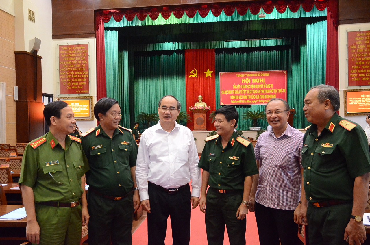 TP HCM - khu vực phòng thủ vững chắc!
