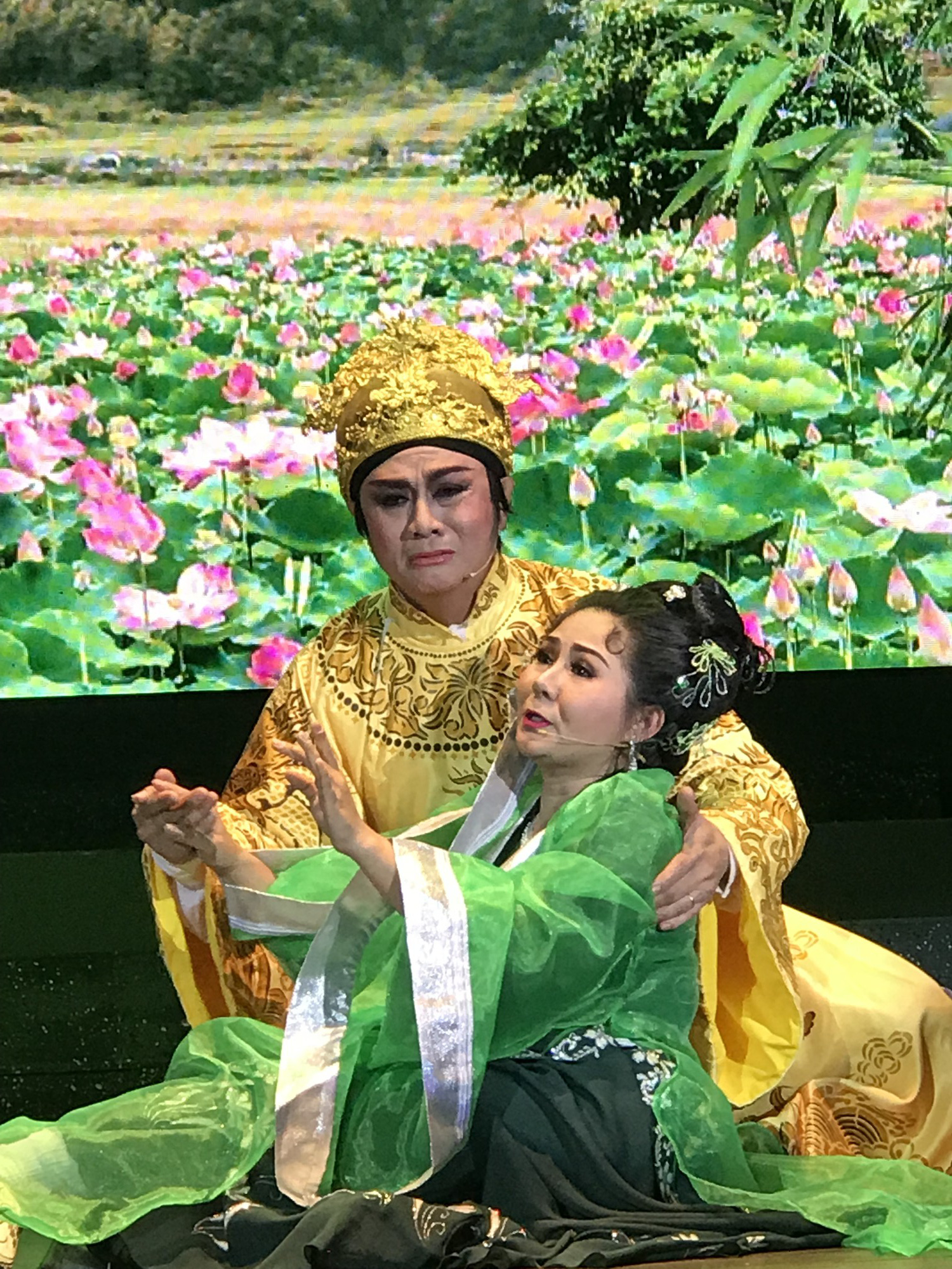 NSƯT Kim Tử Long lấy nước mắt kh&aacute;n giả với vai Nguyễn Tr&atilde;i - Ảnh 5.