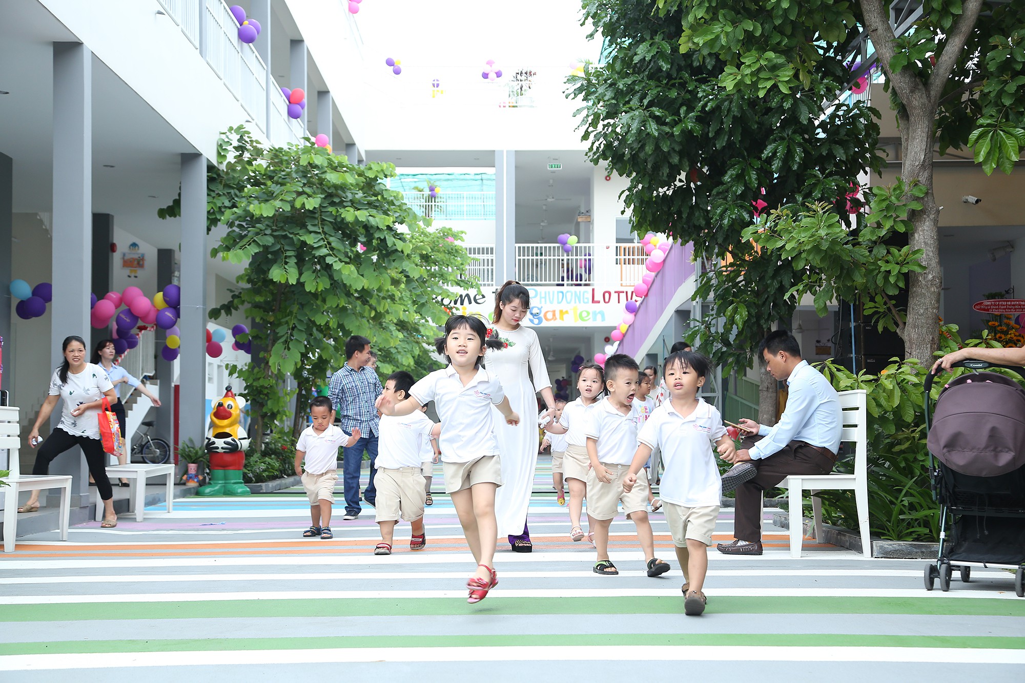 Khánh thành trường mầm non chuẩn quốc tế nhận trẻ từ 19 tháng tuổi